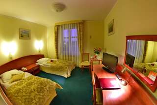 Отель Hotel Panorama Nowy Sącz Новы-Сонч Двухместный номер с 1 кроватью или 2 отдельными кроватями-2